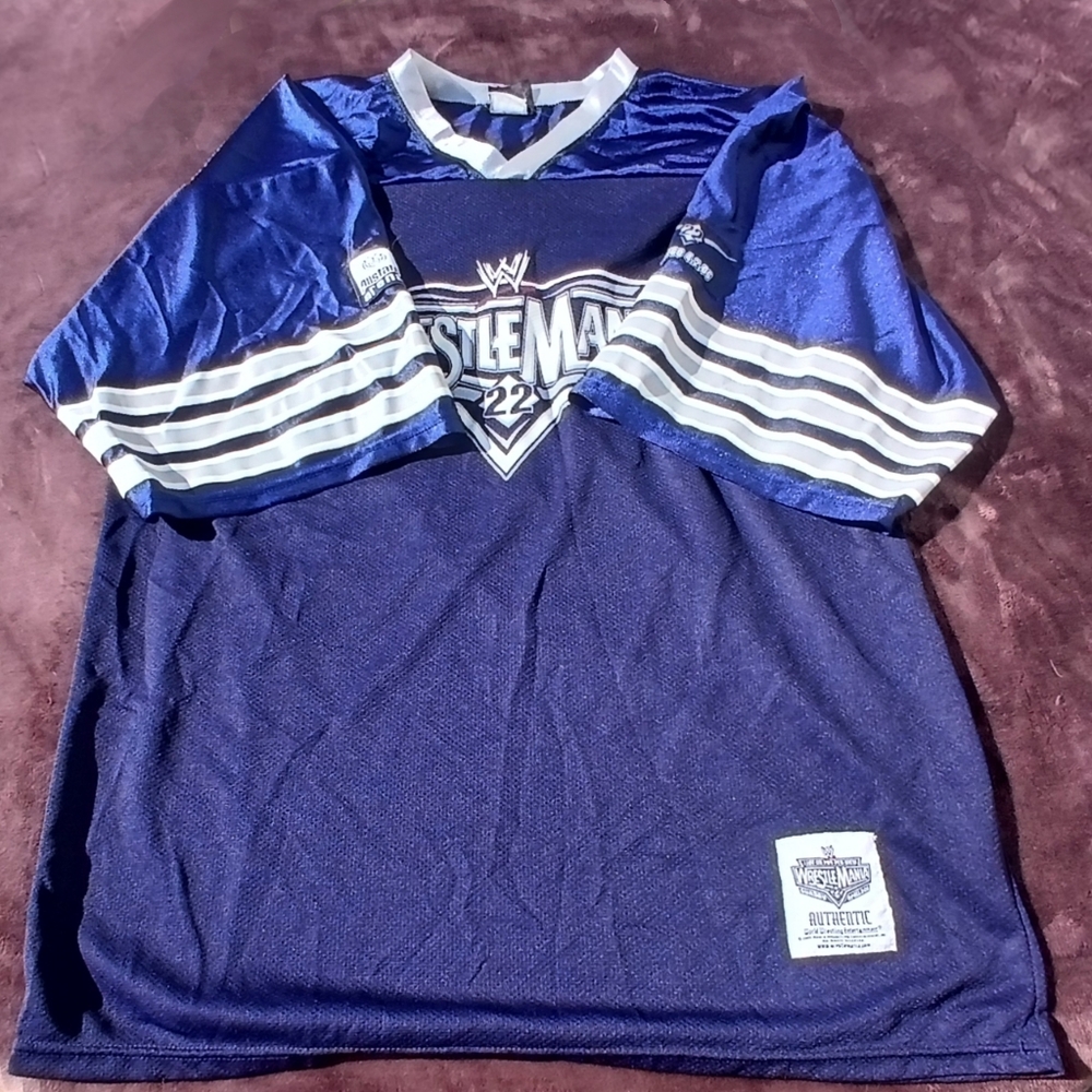 Authentic Vintage Wrestlemania 22